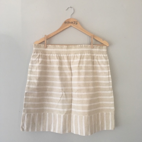 J. Crew Factory Dresses & Skirts - J. Crew Elastic Waist Skirt